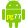 Aplicativo pg77 para Android